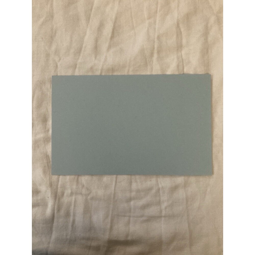 Unbranded 5x8 inch Plain/Blank Index Cards - Blue | 1 Index Card Only